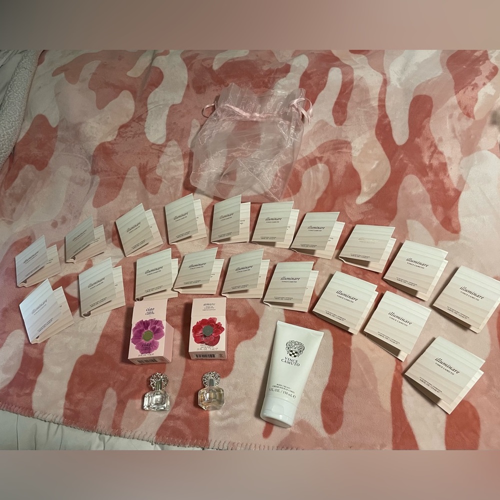 Huge Vince Camuto, Ciao, Amore, Illuminare Bundle